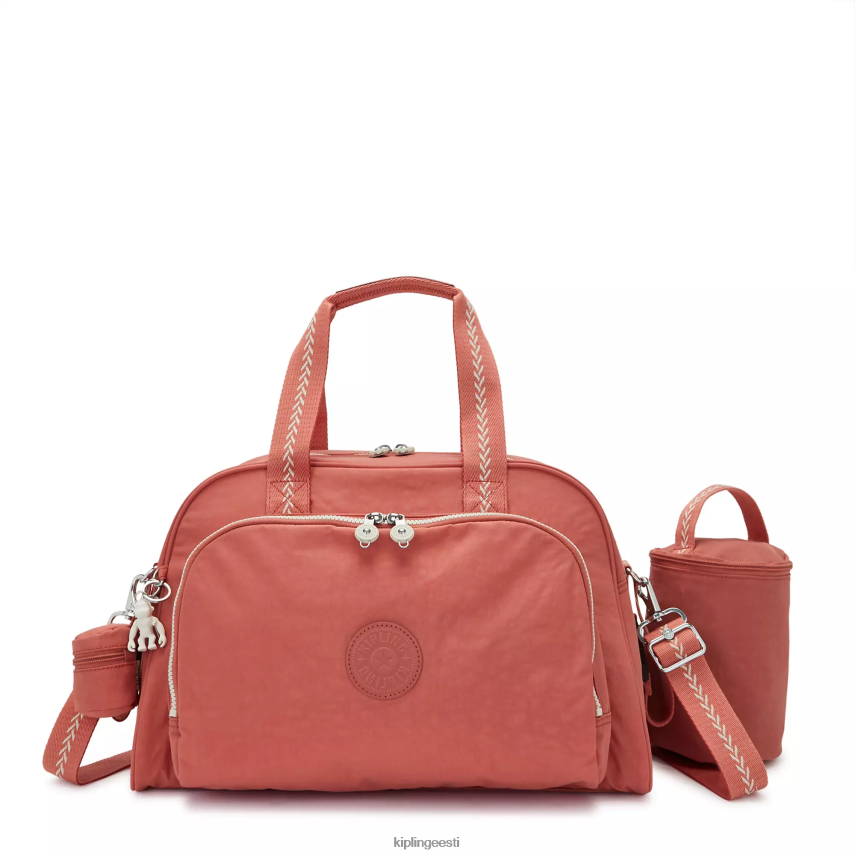 camama mähkmekott Kipling vintage roosa naised 4NF06J242 mähkmekotid