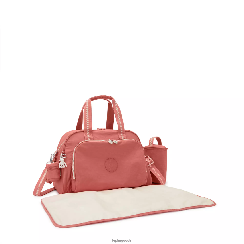 camama mähkmekott Kipling vintage roosa naised 4NF06J242 mähkmekotid