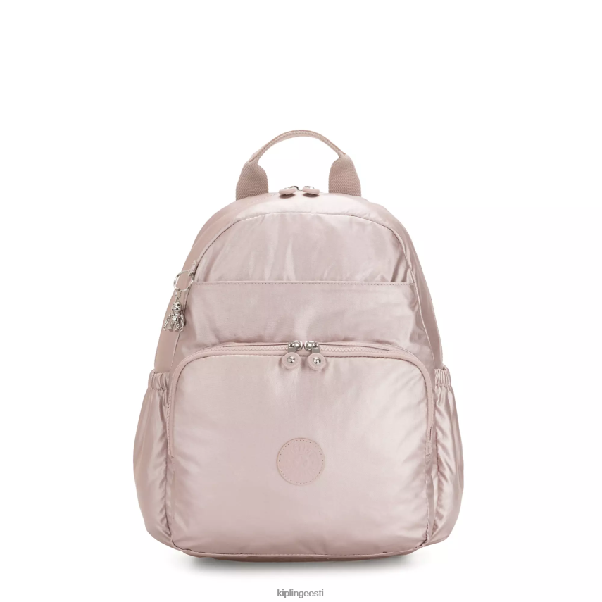 maisie mähe seljakott Kipling metallist roos naised 4NF06J279 mähkmekotid