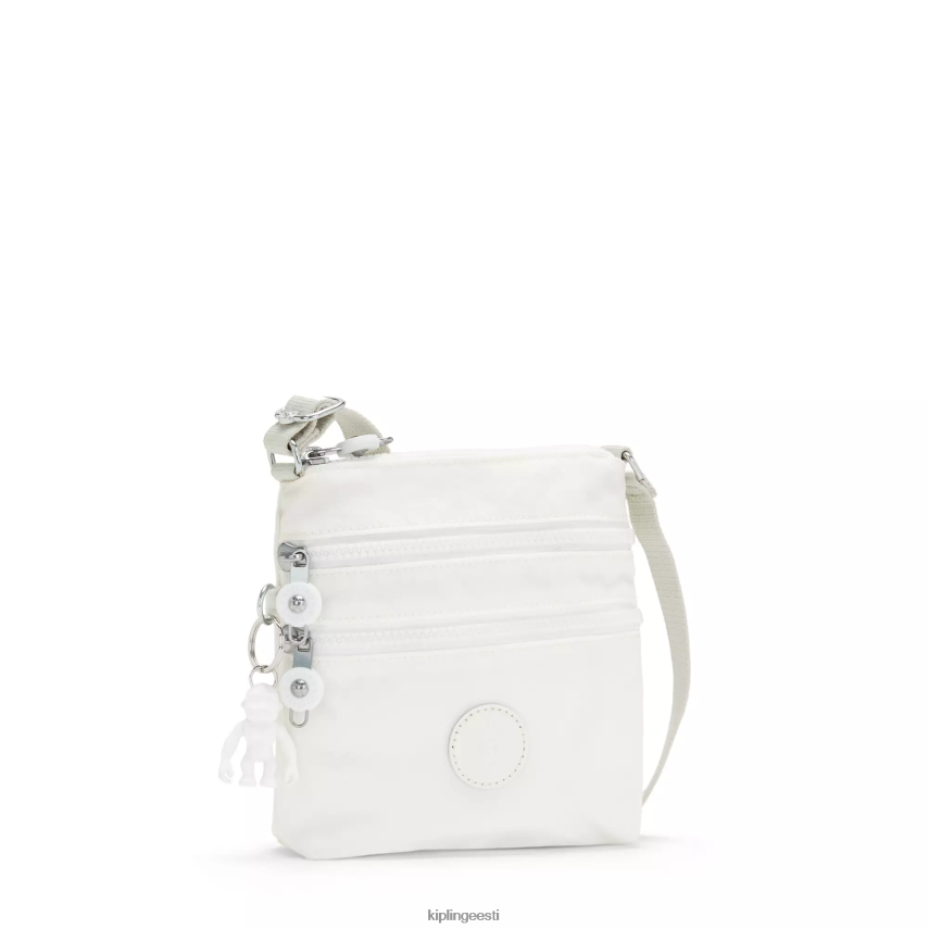 alvar eriti väike minikott Kipling uus alabaster naised 4NF06J109 minikotid