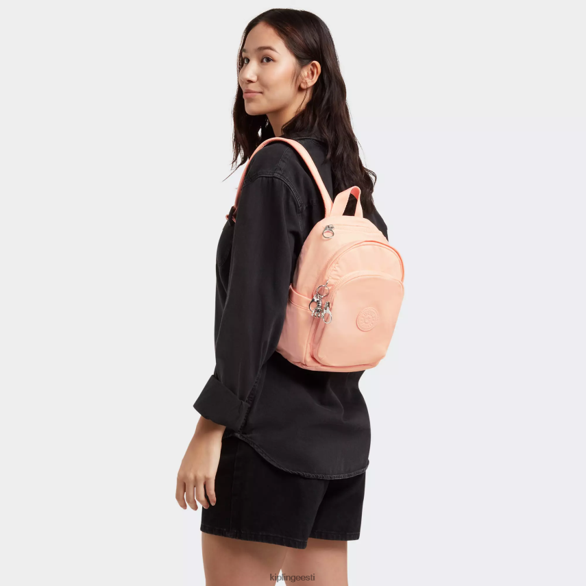 delia mini seljakott Kipling aed roos naised 4NF06J367 minikotid