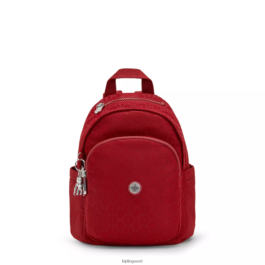 delia mini seljakott Kipling allkiri punane naised 4NF06J387 minikotid