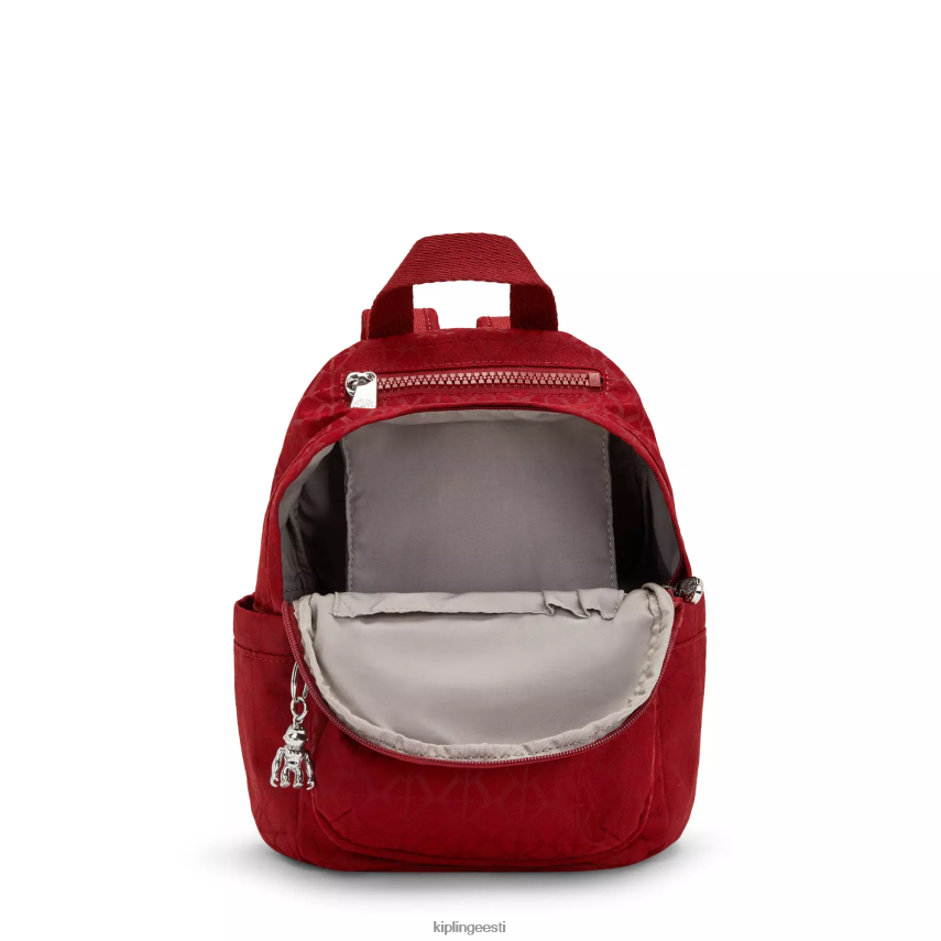 delia mini seljakott Kipling allkiri punane naised 4NF06J387 minikotid