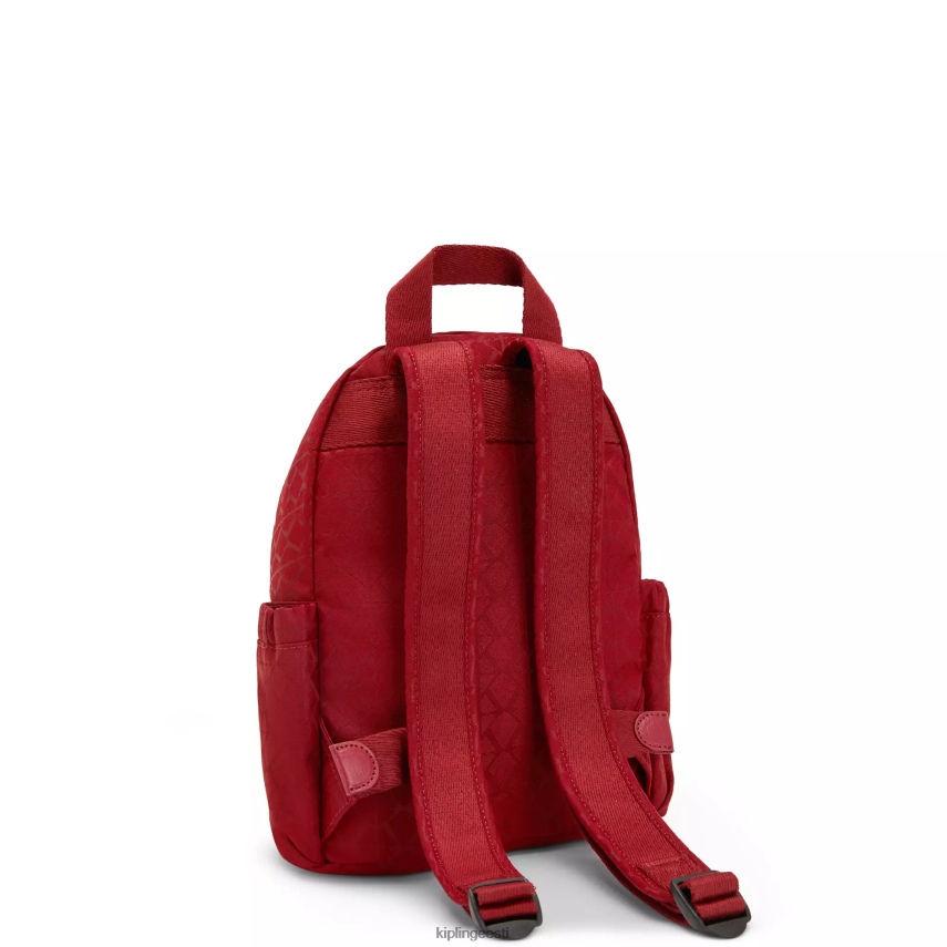 delia mini seljakott Kipling allkiri punane naised 4NF06J387 minikotid