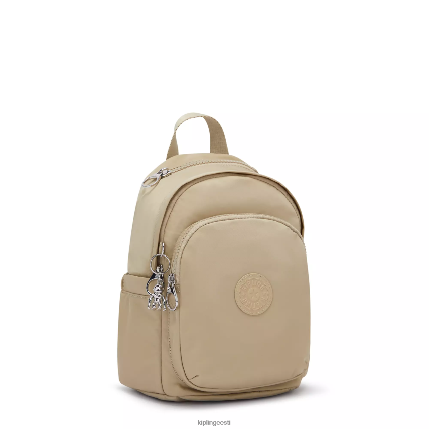 delia mini seljakott Kipling naturaalne beež naised 4NF06J368 minikotid