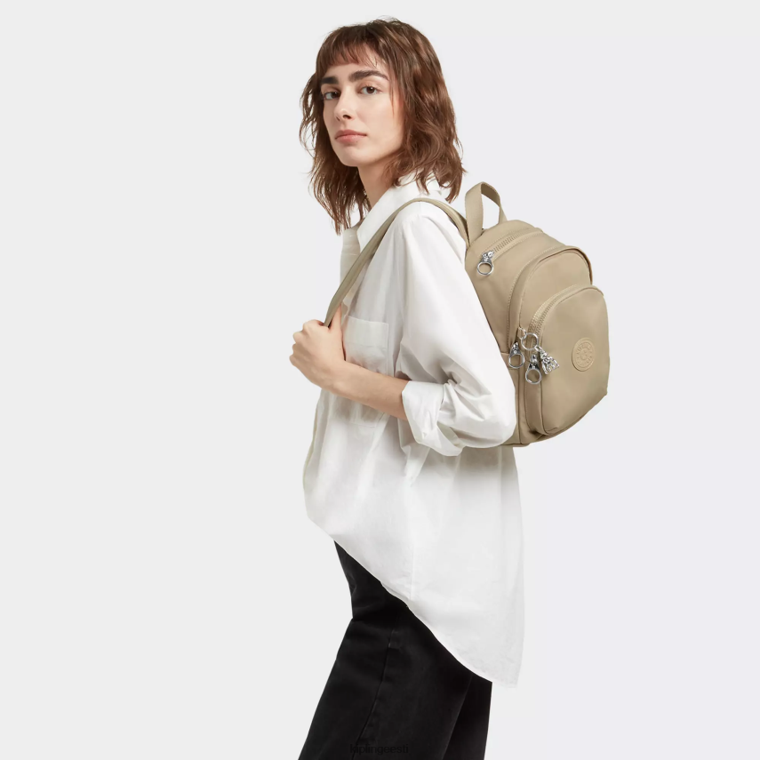 delia mini seljakott Kipling naturaalne beež naised 4NF06J368 minikotid