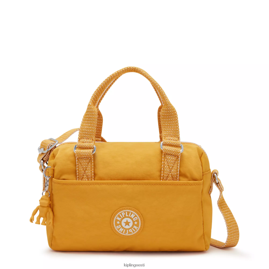 folki mini käekott Kipling kiire kollane naised 4NF06J14 minikotid