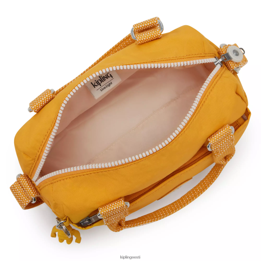 folki mini käekott Kipling kiire kollane naised 4NF06J14 minikotid