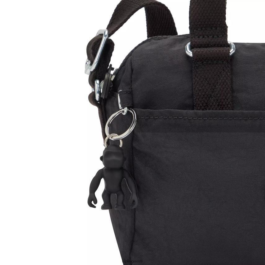 folki mini käekott Kipling must noir naised 4NF06J15 minikotid
