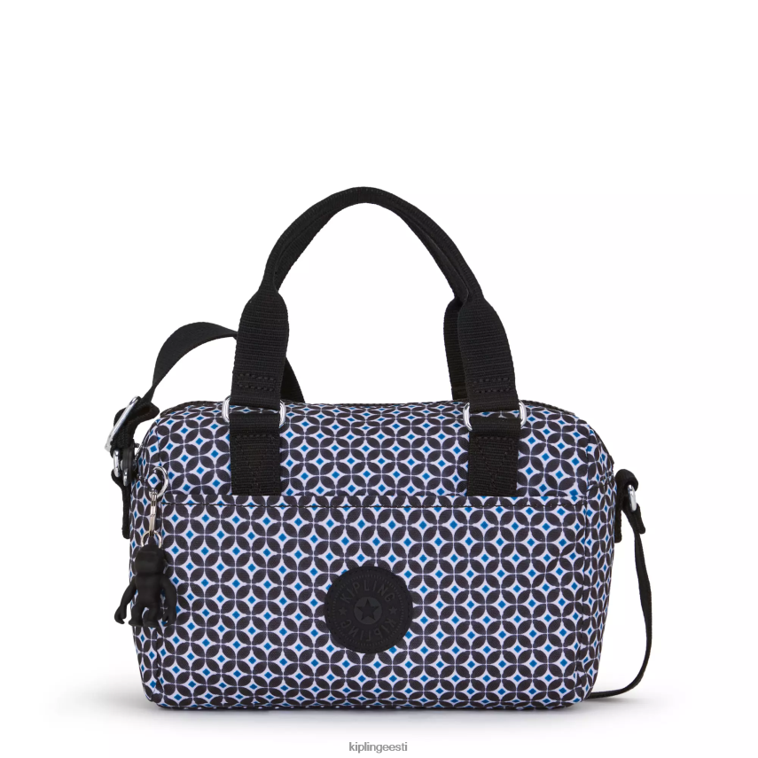 folki mini trükitud käekott Kipling mustjas plaat naised 4NF06J1 minikotid