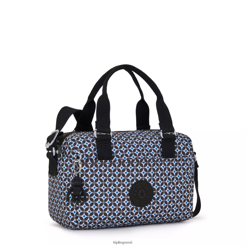 folki mini trükitud käekott Kipling mustjas plaat naised 4NF06J1 minikotid