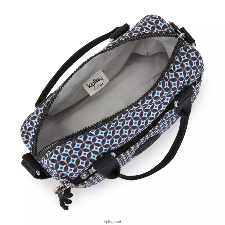 folki mini trükitud käekott Kipling mustjas plaat naised 4NF06J1 minikotid