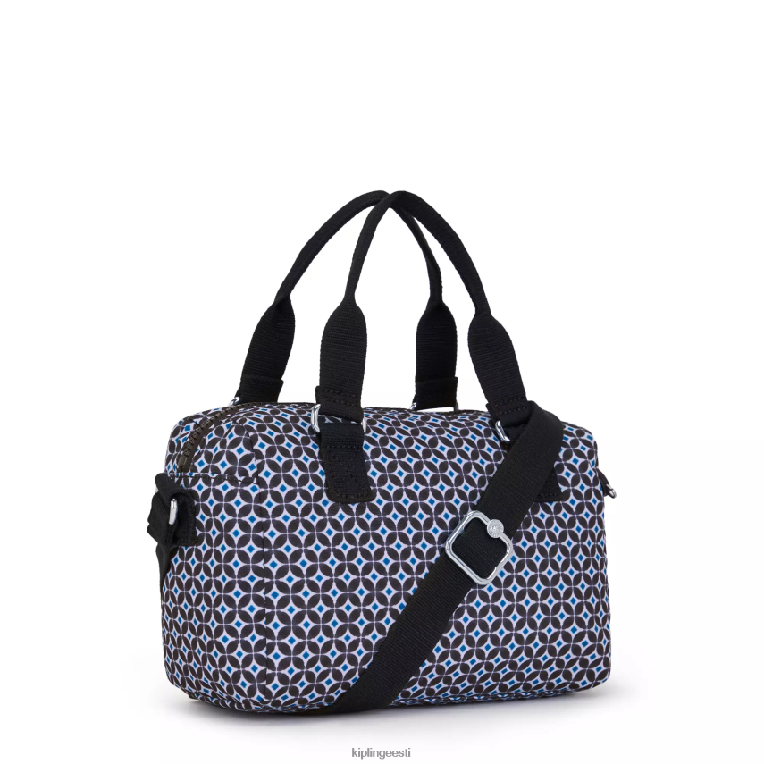 folki mini trükitud käekott Kipling mustjas plaat naised 4NF06J1 minikotid
