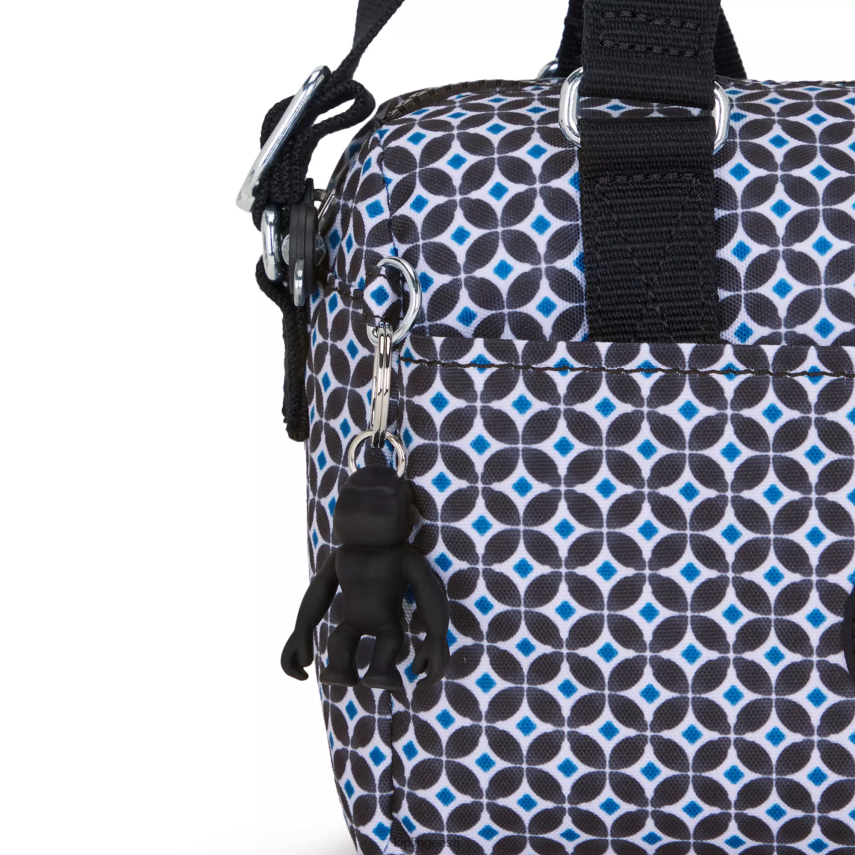 folki mini trükitud käekott Kipling mustjas plaat naised 4NF06J1 minikotid