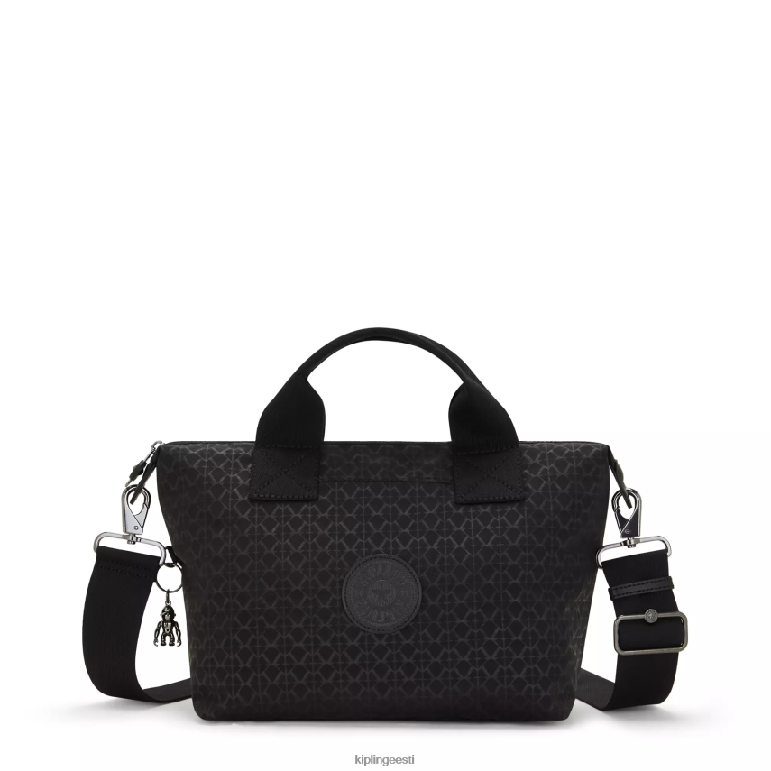 kala mini trükitud käekott Kipling reljeefne allkiri naised 4NF06J63 minikotid