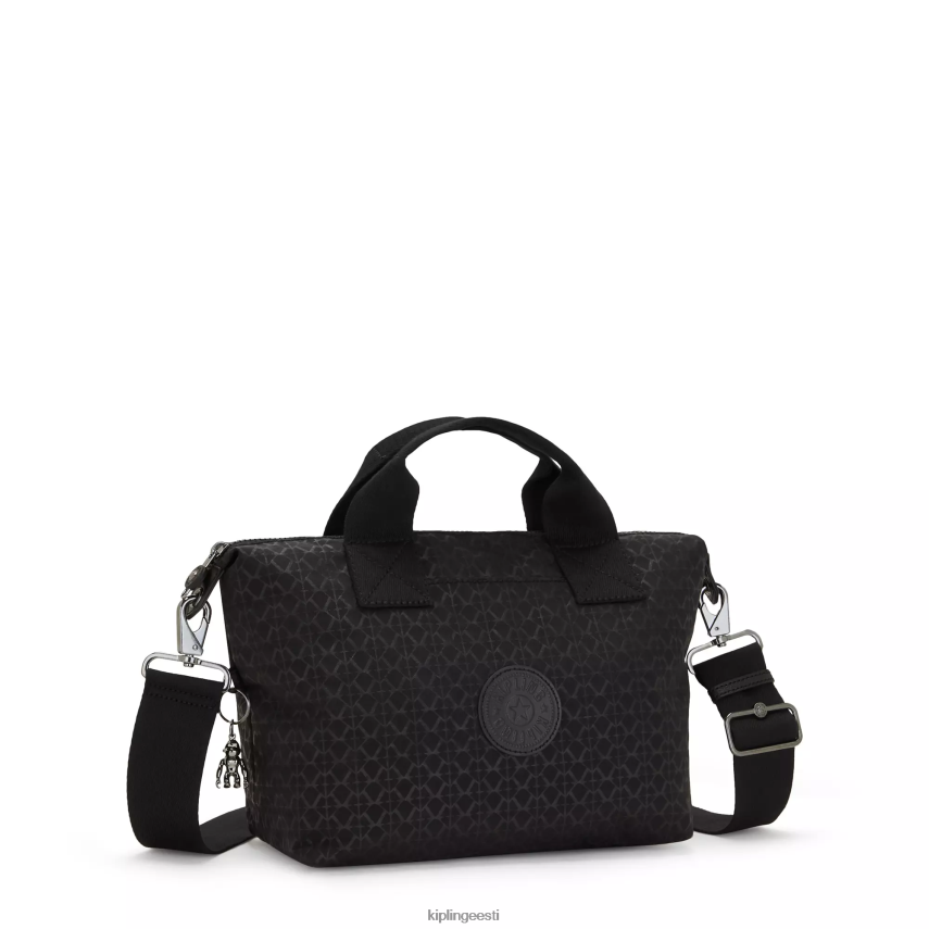 kala mini trükitud käekott Kipling reljeefne allkiri naised 4NF06J63 minikotid