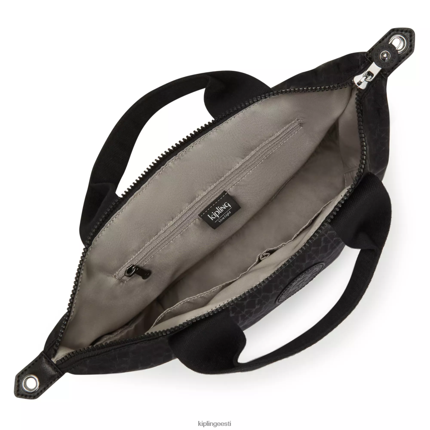 kala mini trükitud käekott Kipling reljeefne allkiri naised 4NF06J63 minikotid