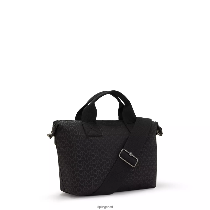 kala mini trükitud käekott Kipling reljeefne allkiri naised 4NF06J63 minikotid
