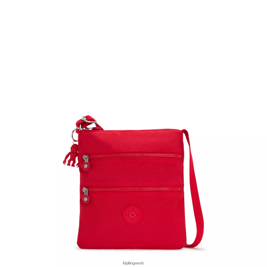 keiko crossbody minikott Kipling punane rouge naised 4NF06J92 minikotid