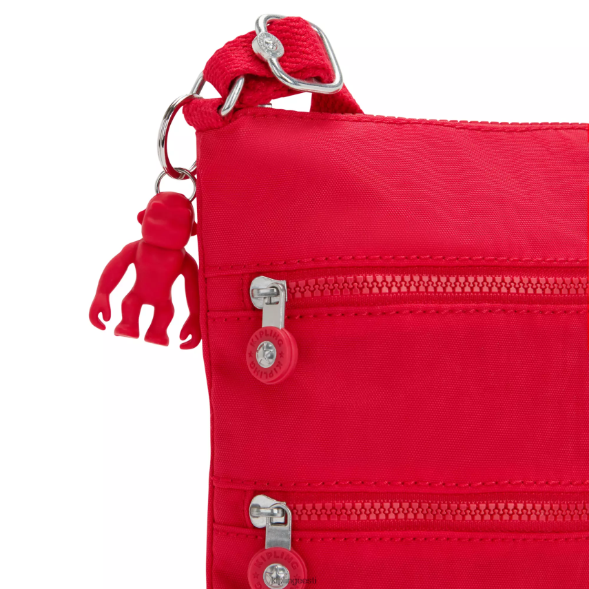keiko crossbody minikott Kipling punane rouge naised 4NF06J92 minikotid