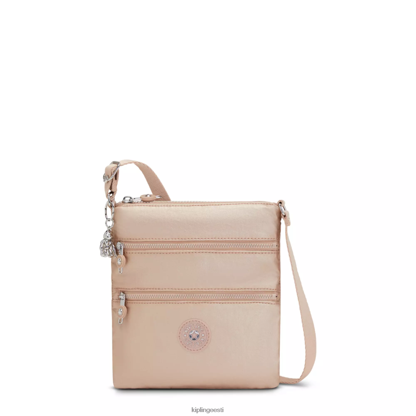 keiko metallist crossbody minikott Kipling kuldne võlu metallik naised 4NF06J97 minikotid