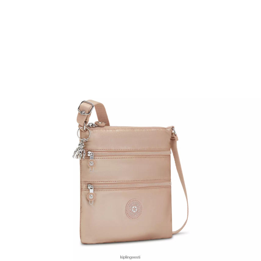 keiko metallist crossbody minikott Kipling kuldne võlu metallik naised 4NF06J97 minikotid