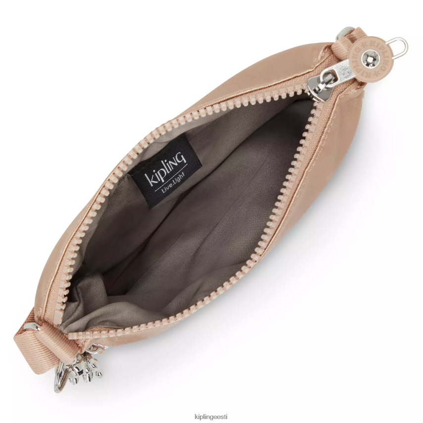 keiko metallist crossbody minikott Kipling kuldne võlu metallik naised 4NF06J97 minikotid