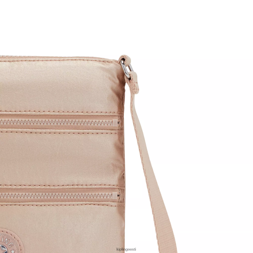 keiko metallist crossbody minikott Kipling kuldne võlu metallik naised 4NF06J97 minikotid