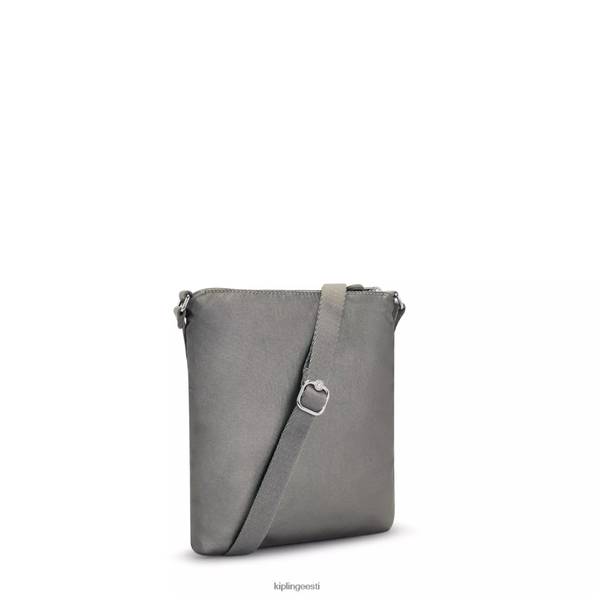 keiko metallist crossbody minikott Kipling kuuhall metallik naised 4NF06J95 minikotid