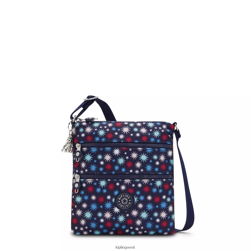 keiko trükitud crossbody minikott Kipling funky tähed naised 4NF06J5 minikotid