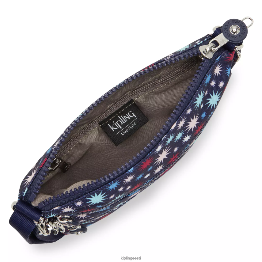 keiko trükitud crossbody minikott Kipling funky tähed naised 4NF06J5 minikotid
