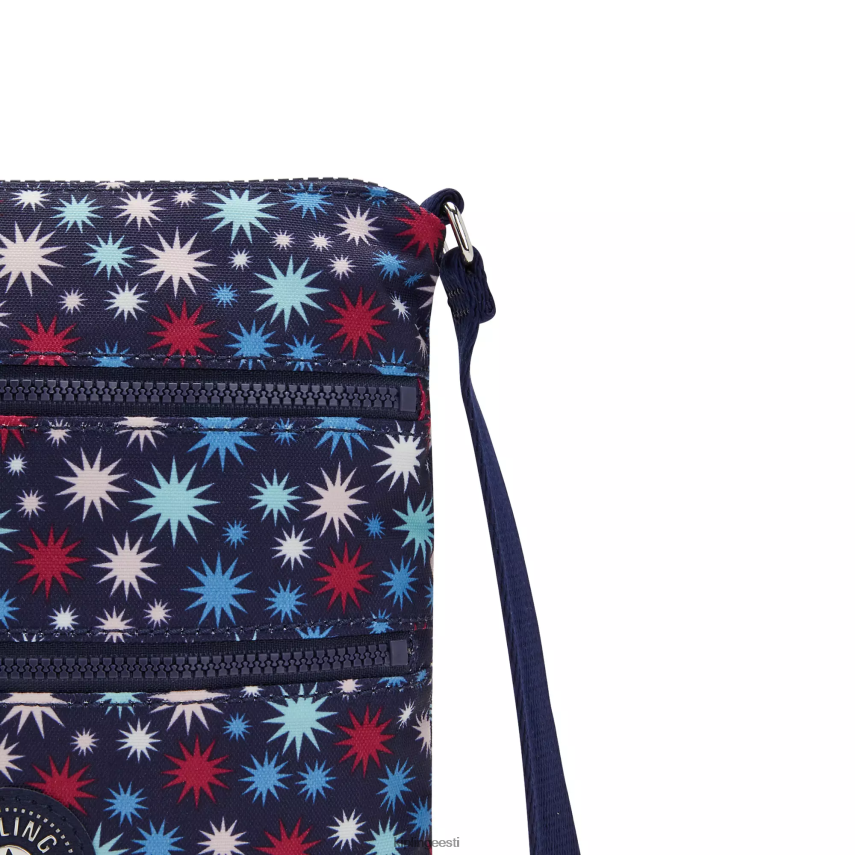 keiko trükitud crossbody minikott Kipling funky tähed naised 4NF06J5 minikotid
