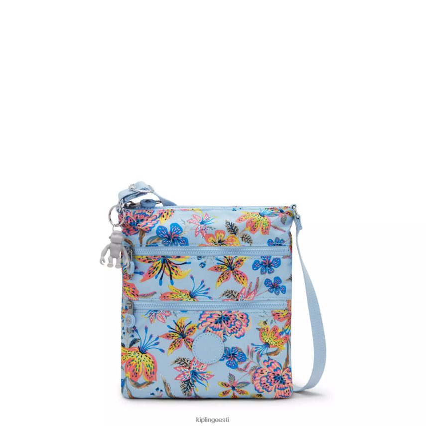 keiko trükitud crossbody minikott Kipling looduslikud lilled naised 4NF06J6 minikotid
