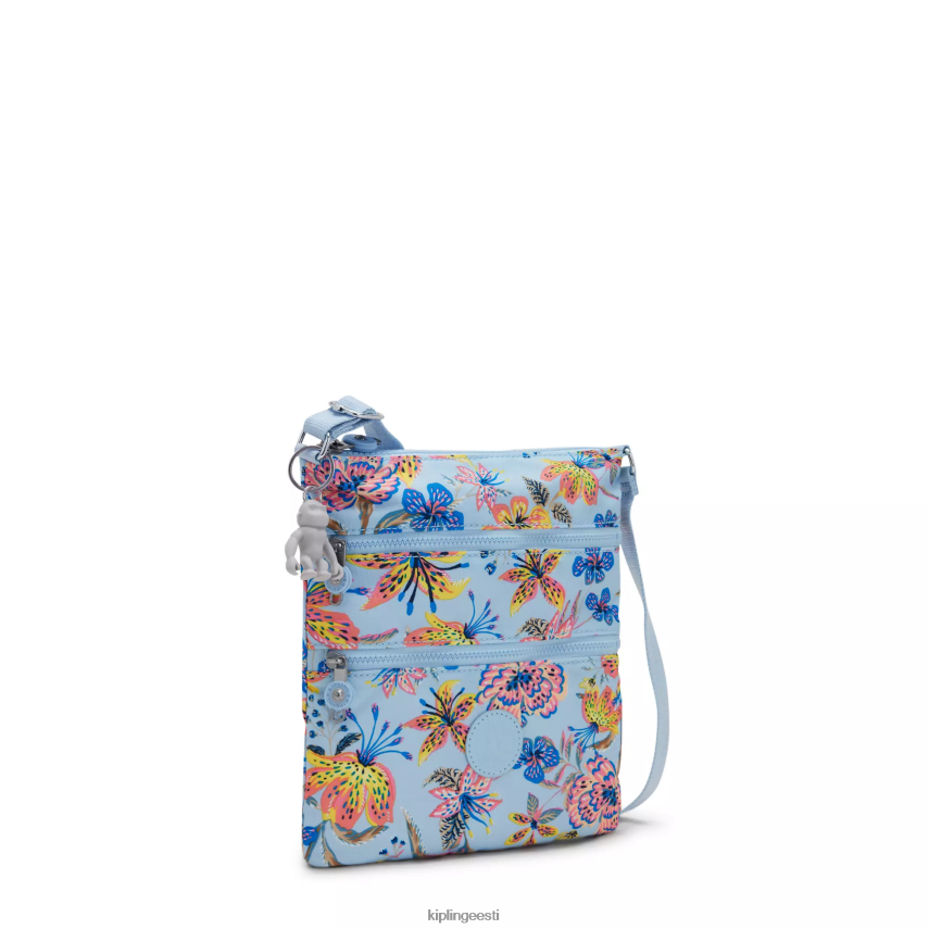 keiko trükitud crossbody minikott Kipling looduslikud lilled naised 4NF06J6 minikotid