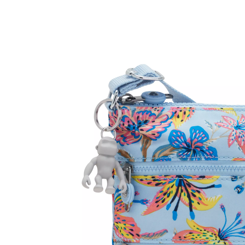 keiko trükitud crossbody minikott Kipling looduslikud lilled naised 4NF06J6 minikotid
