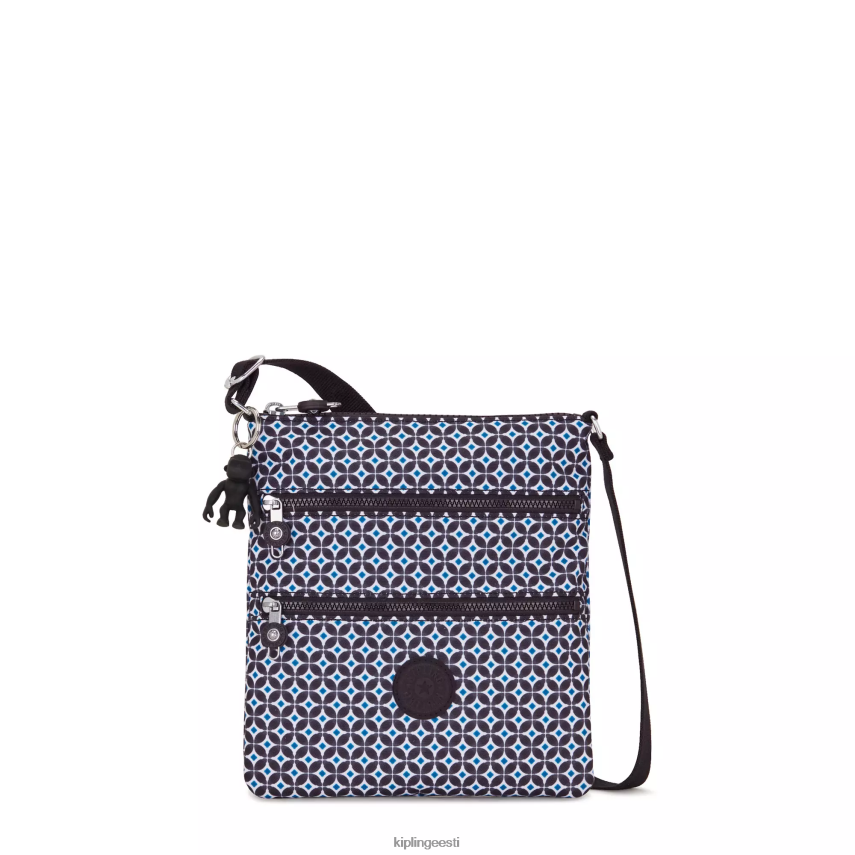 keiko trükitud crossbody minikott Kipling mustjas plaat naised 4NF06J8 minikotid