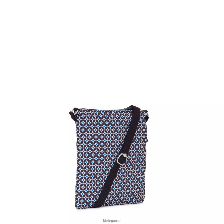 keiko trükitud crossbody minikott Kipling mustjas plaat naised 4NF06J8 minikotid