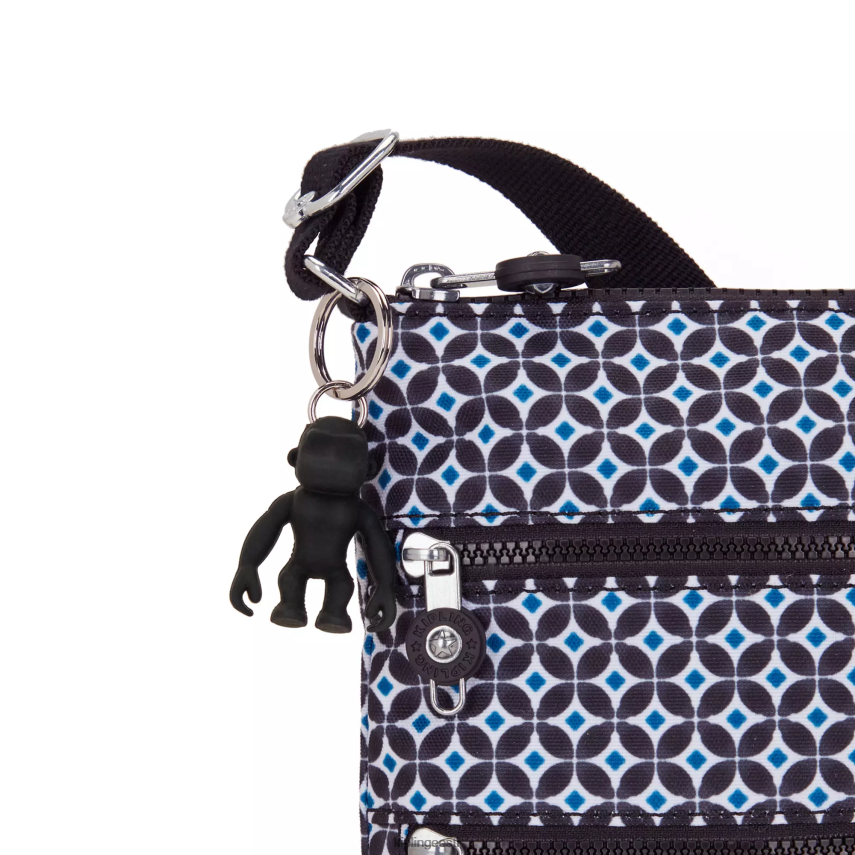 keiko trükitud crossbody minikott Kipling mustjas plaat naised 4NF06J8 minikotid