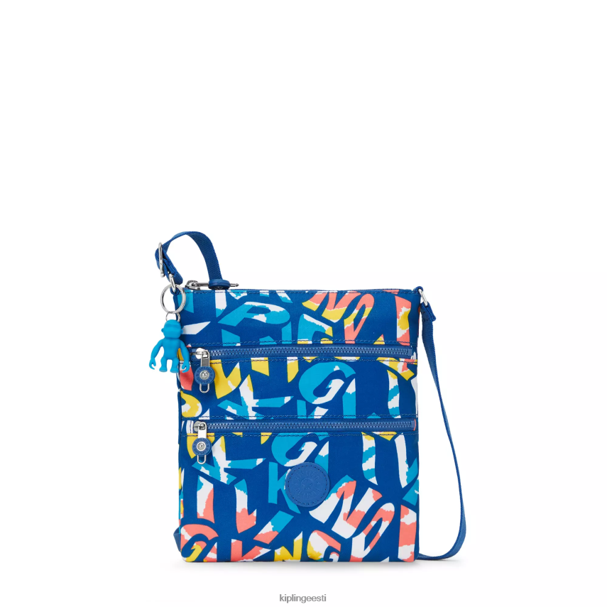 keiko trükitud crossbody minikott Kipling neoon naised 4NF06J7 minikotid