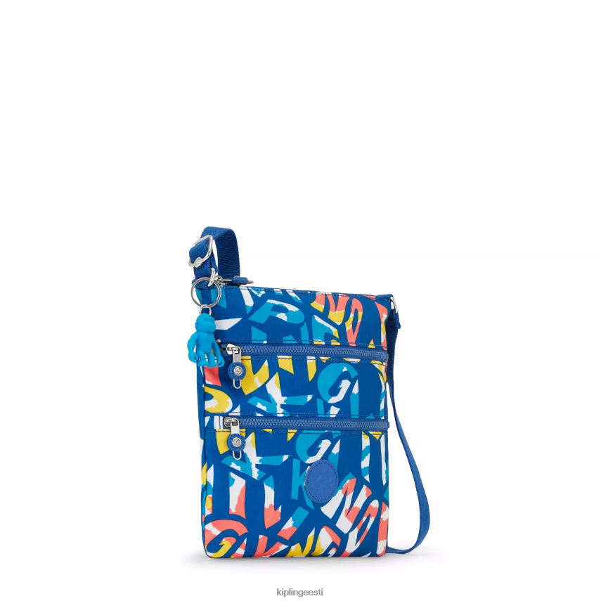 keiko trükitud crossbody minikott Kipling neoon naised 4NF06J7 minikotid