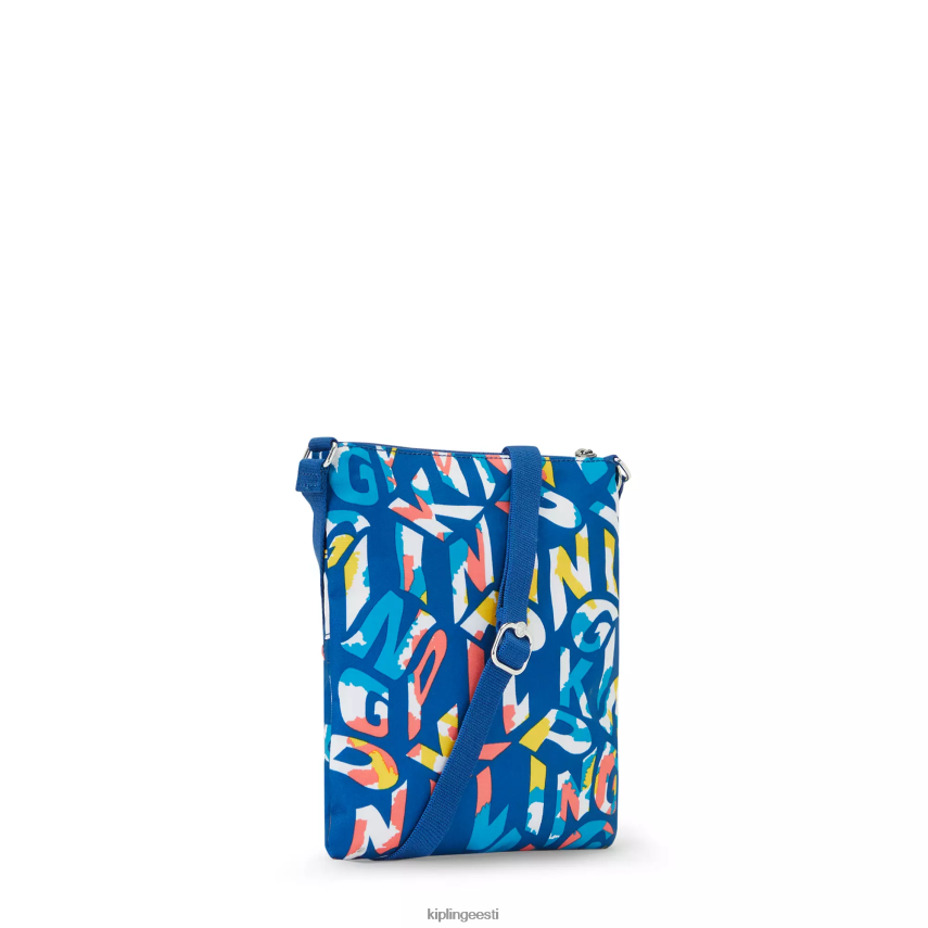 keiko trükitud crossbody minikott Kipling neoon naised 4NF06J7 minikotid