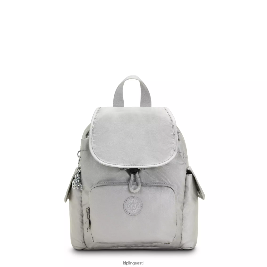 linnapakk mini metallist seljakott Kipling särav metallik naised 4NF06J388 minikotid