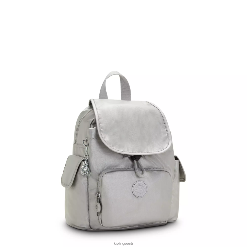 linnapakk mini metallist seljakott Kipling särav metallik naised 4NF06J388 minikotid