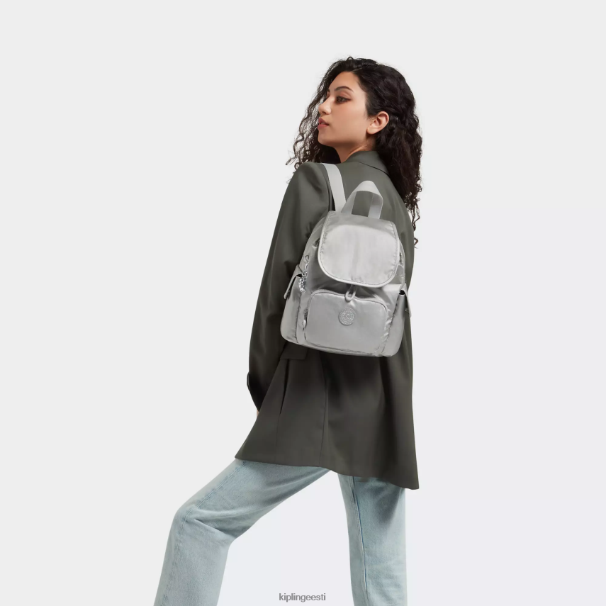 linnapakk mini metallist seljakott Kipling särav metallik naised 4NF06J388 minikotid