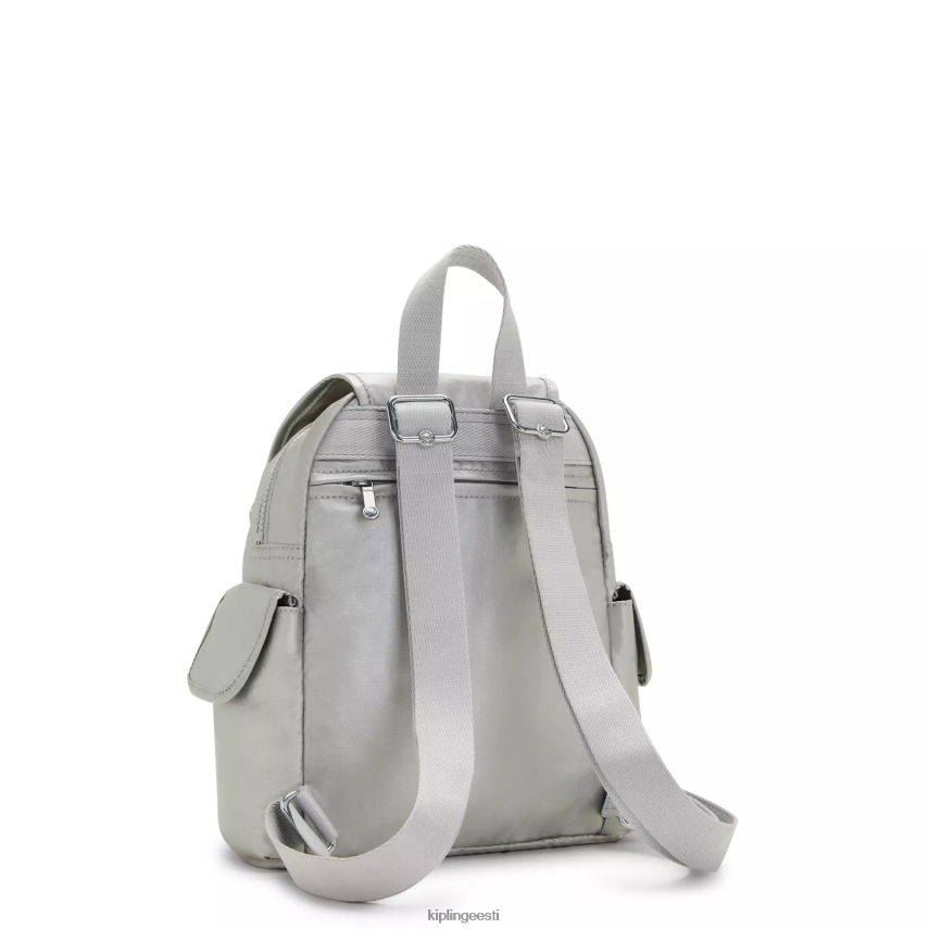 linnapakk mini metallist seljakott Kipling särav metallik naised 4NF06J388 minikotid