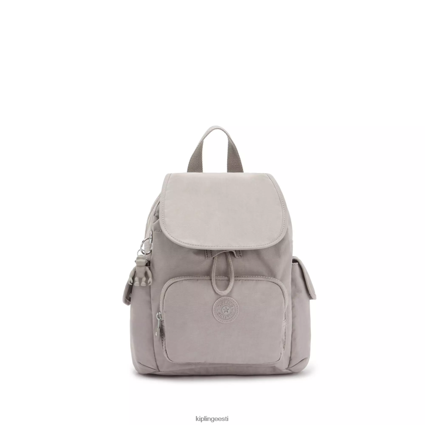 linnapakk miniseljakott Kipling hall gris naised 4NF06J410 minikotid
