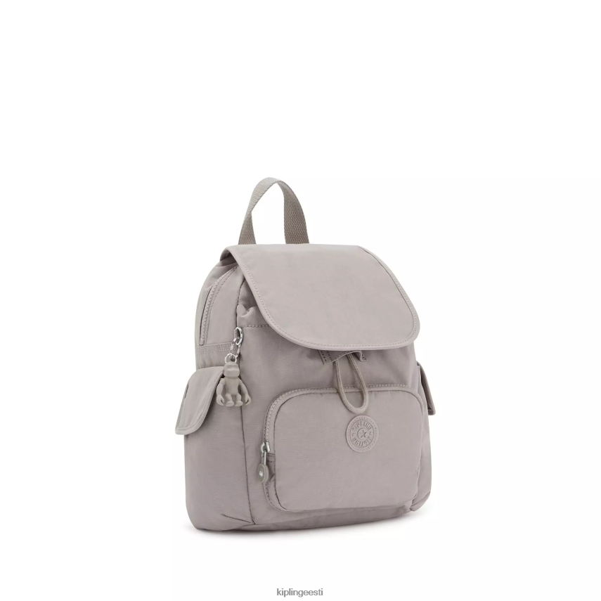 linnapakk miniseljakott Kipling hall gris naised 4NF06J410 minikotid