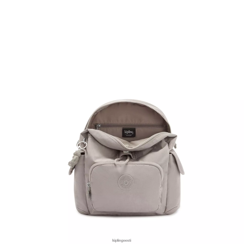 linnapakk miniseljakott Kipling hall gris naised 4NF06J410 minikotid