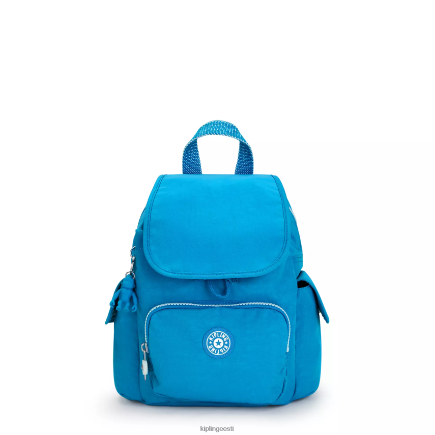 linnapakk miniseljakott Kipling innukas sinine naised 4NF06J414 minikotid