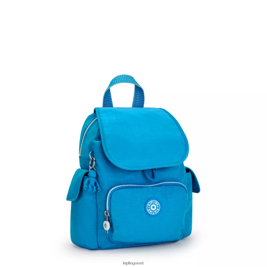 linnapakk miniseljakott Kipling innukas sinine naised 4NF06J414 minikotid
